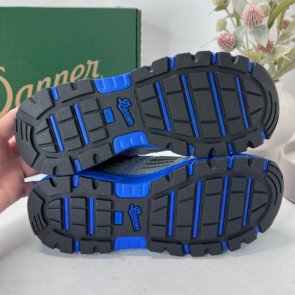 Danner Run Time 3" ESD Composite Toe Sneaker Gray/Blue 12374 Women 7M NWB - Picture 8 of 10
